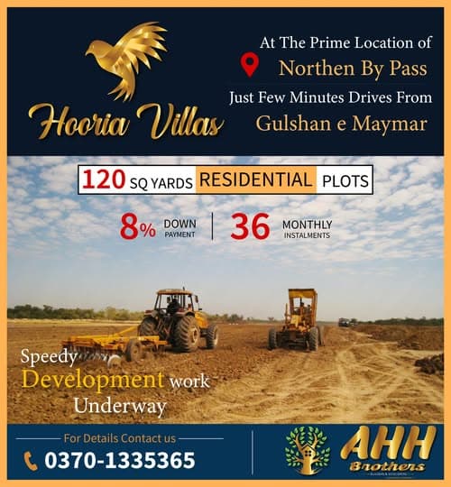 Hooria Villas Site Plan Overview